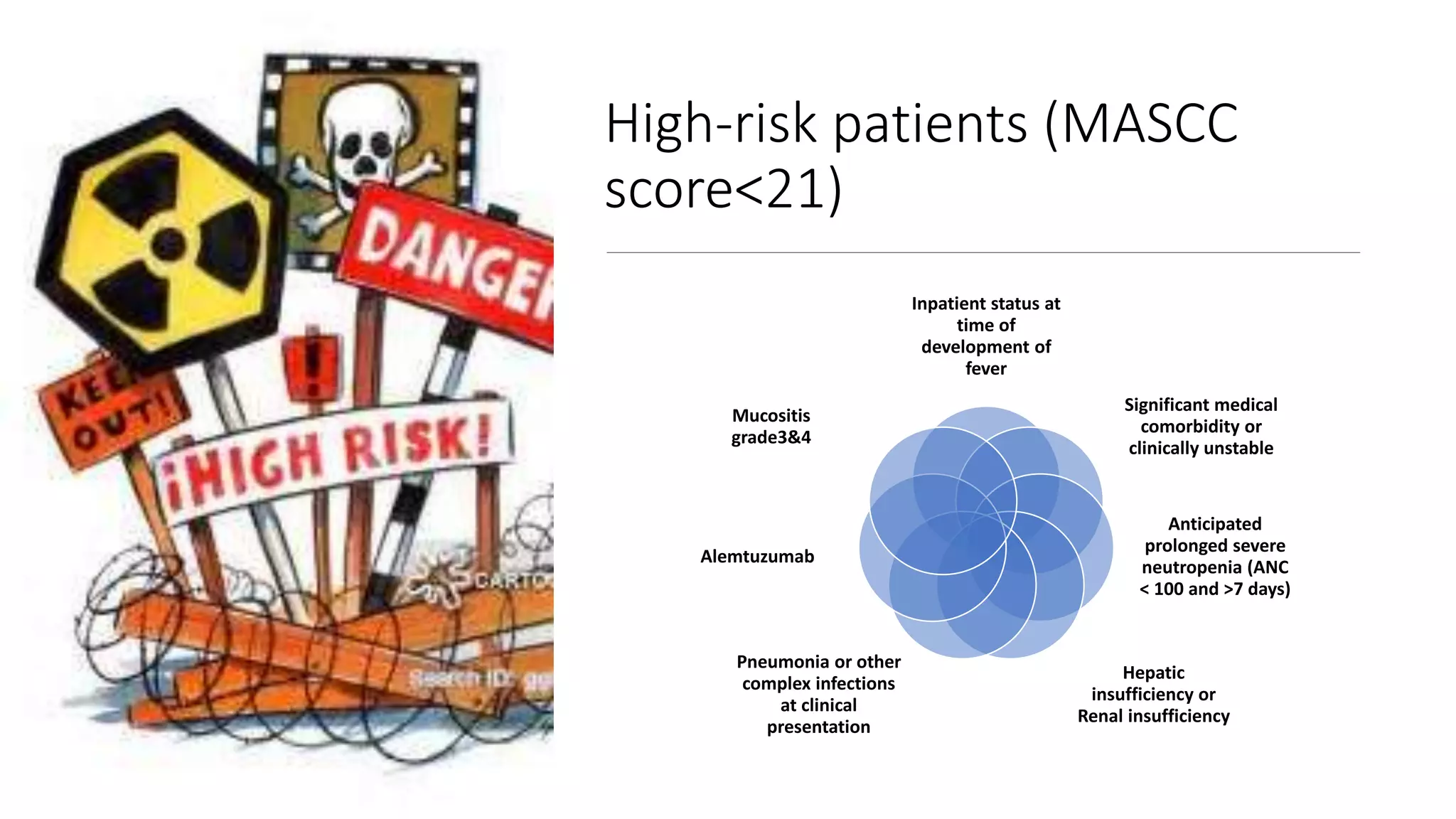 Febrile neutropenia | PPTX