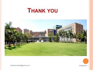 THANK YOU
03/06/2019mathewvmaths@yahoo.co.in31
 