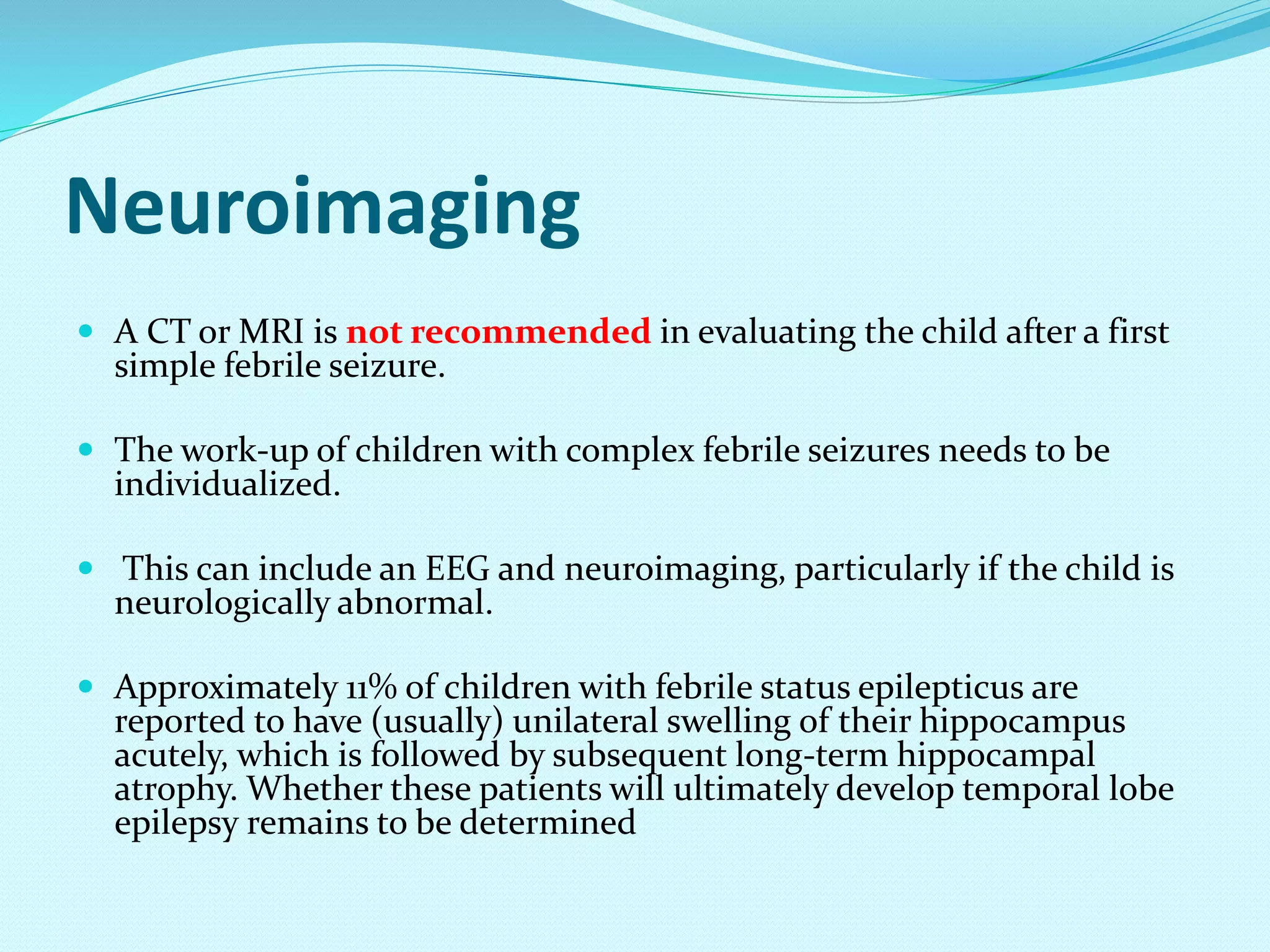 Febrile seizure / Pediatrics | PPTX