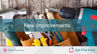 New Improvements
 
