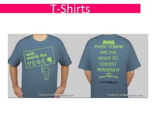 T-Shirts
 