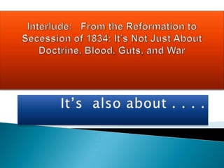 In addition to. . . Canons  versus Remonstrants:new Dutch Bible (Statenvertaling)