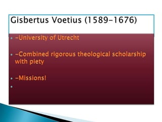 Interlude:   From the Reformation to Secession of 1834: It’s Not Just About Doctrine, Blood, Guts, and War  It’s  also about . . . .