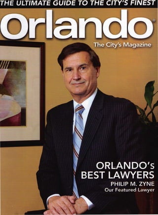 February 2007 Orlando Monthly Magazine