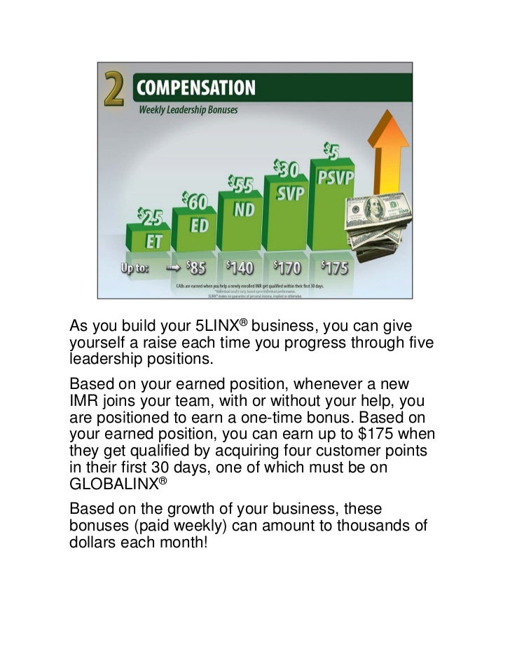 5linx stock options