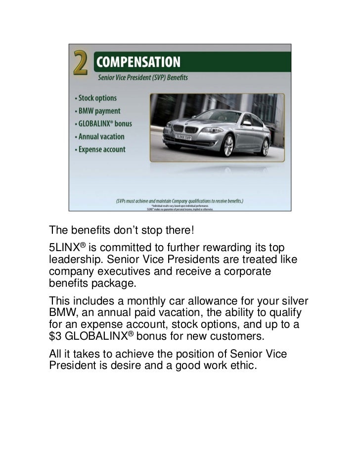 5linx stock options