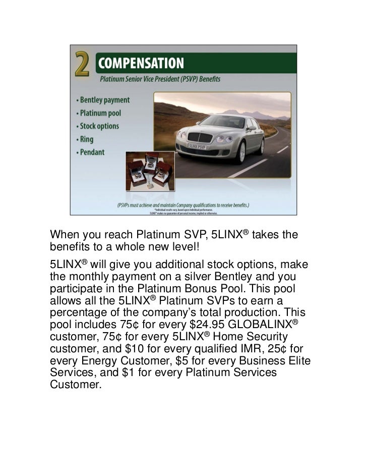 5linx stock options