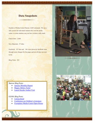 February 2011 report