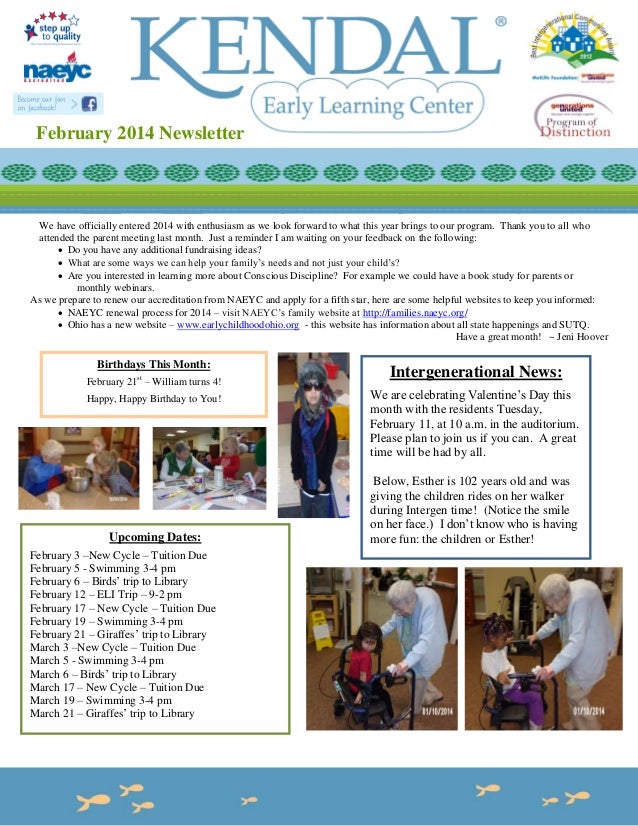 february 2014 newsletter format