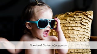 © 2017 XO GROUP INC. ALL RIGHTS RESERVED.
16
Questions? Contact ir@xogrp.com
 