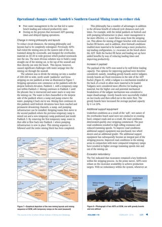 Dozing On A Ramp SAIMM February 2019 Journal Part 2: Diamonds, Source to Use | PDF