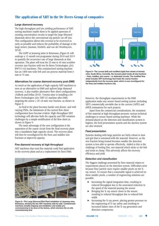 Xrt Machine Process Overview SAIMM February 2019 Journal Part 1: Diamonds, Source to Use | PDF