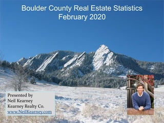 Boulder County Real Estate Statistics
February 2020
 