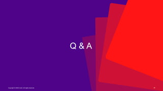 Copyright © 2026 Ivanti. All rights reserved. 46
Q & A
 