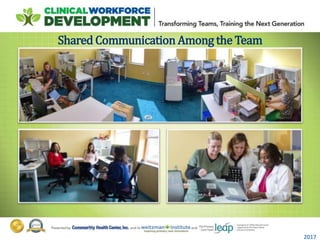 Shared Communication Among the Team
2017
 