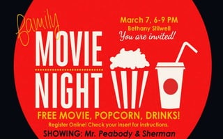 February 22 power point announcements