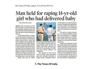 7. The Times Of India