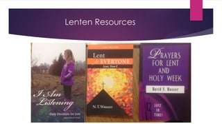 Lenten Resources
 