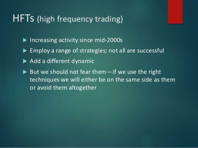 High frequency trading strategies book