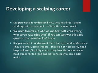Introduction to Scalping Futures | PPTX