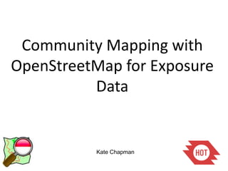 Community Mapping using OpenStreetMap in Indonesia -Feb Update