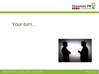 Your turn... 