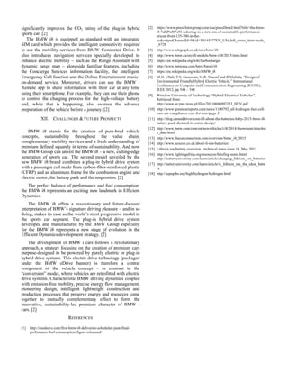 AES_Project_Energy_Management_Study_of_BMW_i8_E-Hybrid_Fall_2015 | PDF