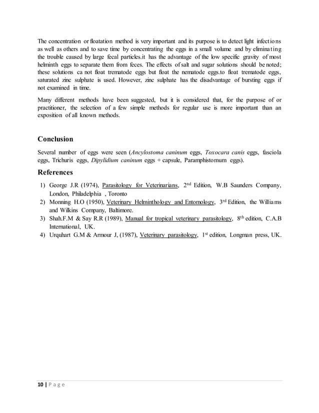 Fecal examination lab report | DOCX | Digestive Disorders | Diseases ...