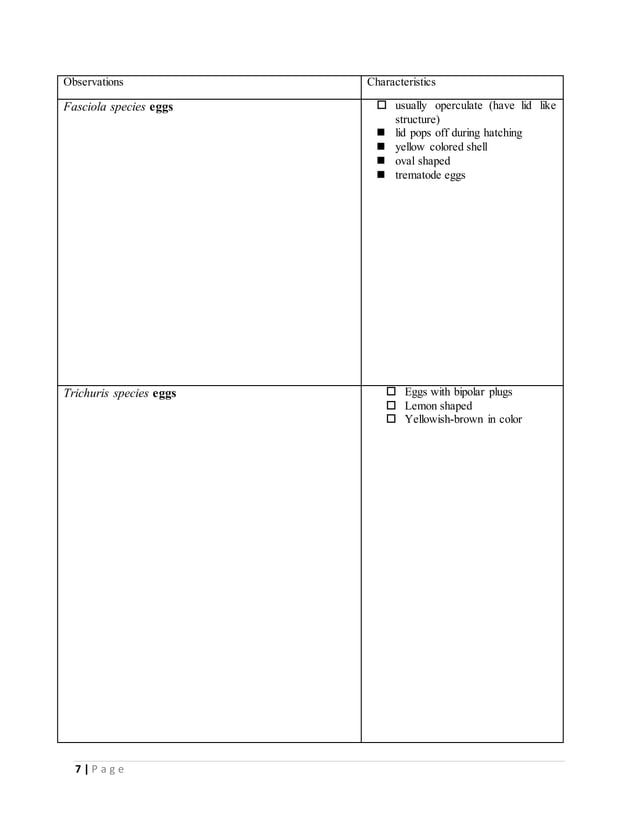 Fecal examination lab report | DOCX | Digestive Disorders | Diseases ...