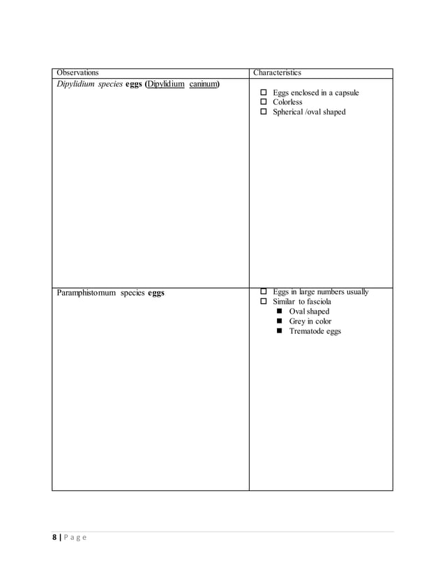 Fecal examination lab report | DOCX | Digestive Disorders | Diseases ...