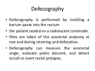Fecal incontinence | PDF