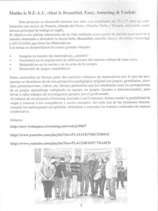 "eTwinning: proyectos europeos" para Jornadas Educación Pública FECCOO