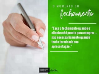 Colportagem - Fechamento