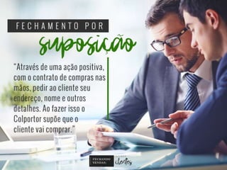 Colportagem - Fechamento