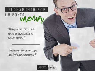 Colportagem - Fechamento