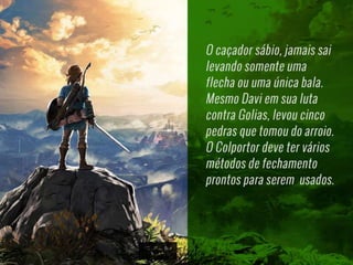 Colportagem - Fechamento