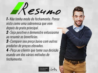 Colportagem - Fechamento