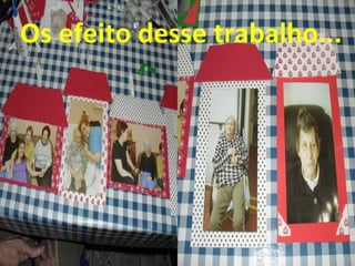 Os efeito desse trabalho...
 