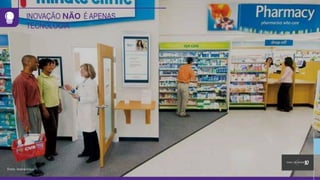 INOVAÇÃO NÃO É APENAS
TECNOLOGIA
Fonte: Innoscience
 