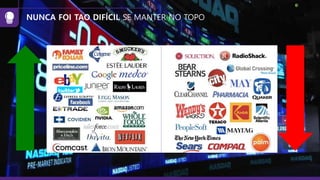 NUNCA FOI TAO DIFÍCIL SE MANTER NO TOPO
 