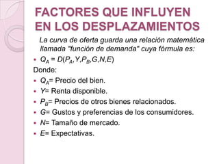 La relación es directa, ya que a mayor precio, mayor beneficio, por lo que los oferentes están interesados en vender más cantidad de dicho bien.