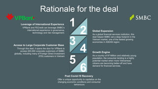 FE Credit and SMBC Acquisition Case Studies | PPTX