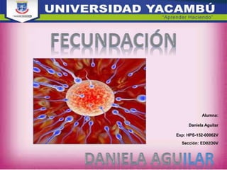 Alumna:
Daniela Aguilar
Exp: HPS-152-00062V
Sección: ED02D0V
 