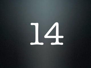 14
 