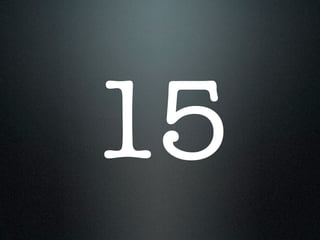 15
 