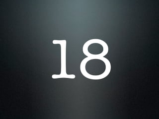 18
 