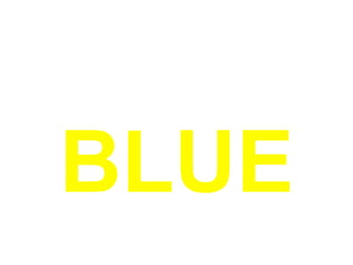 BLUE
 
