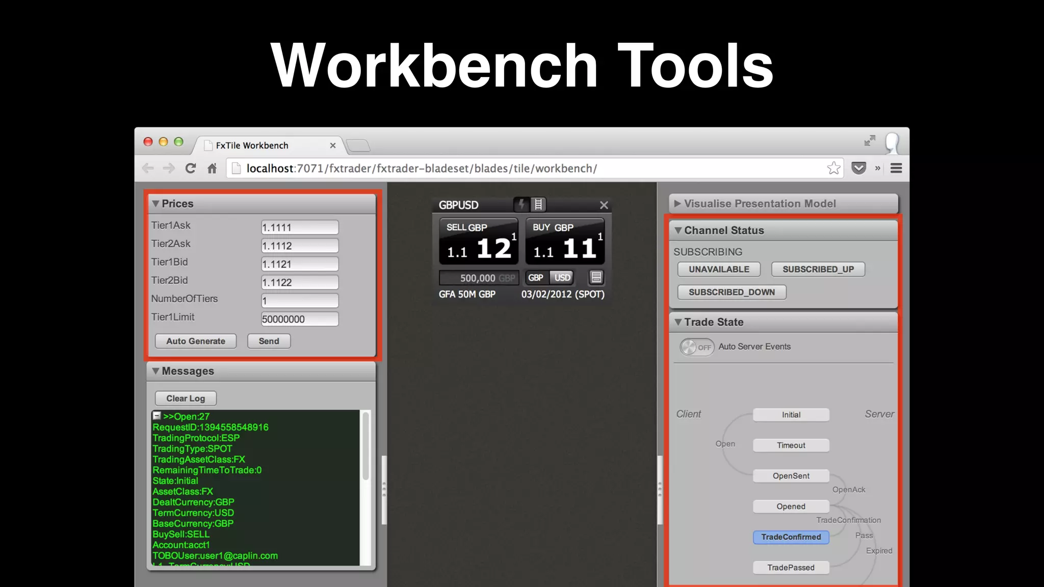 Workbench Tools
 