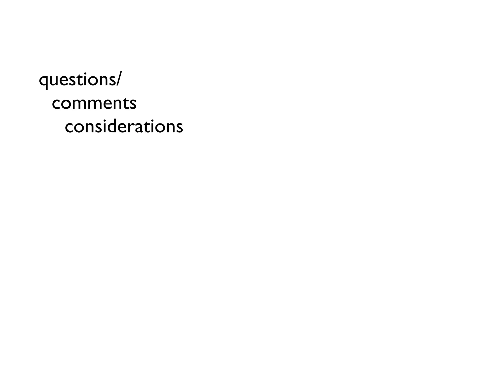 questions/
  comments
   considerations
90 Days = ____________, ____, ______
45 Days = ____________, ____, ______
23 Days = ____________, ____, ______
12 Days = ____________, ____, ______
6 Days = ____________, ____, ______
3 Days = ____________, ____, ______
Tomorrow = ____________, ____, ______
 
