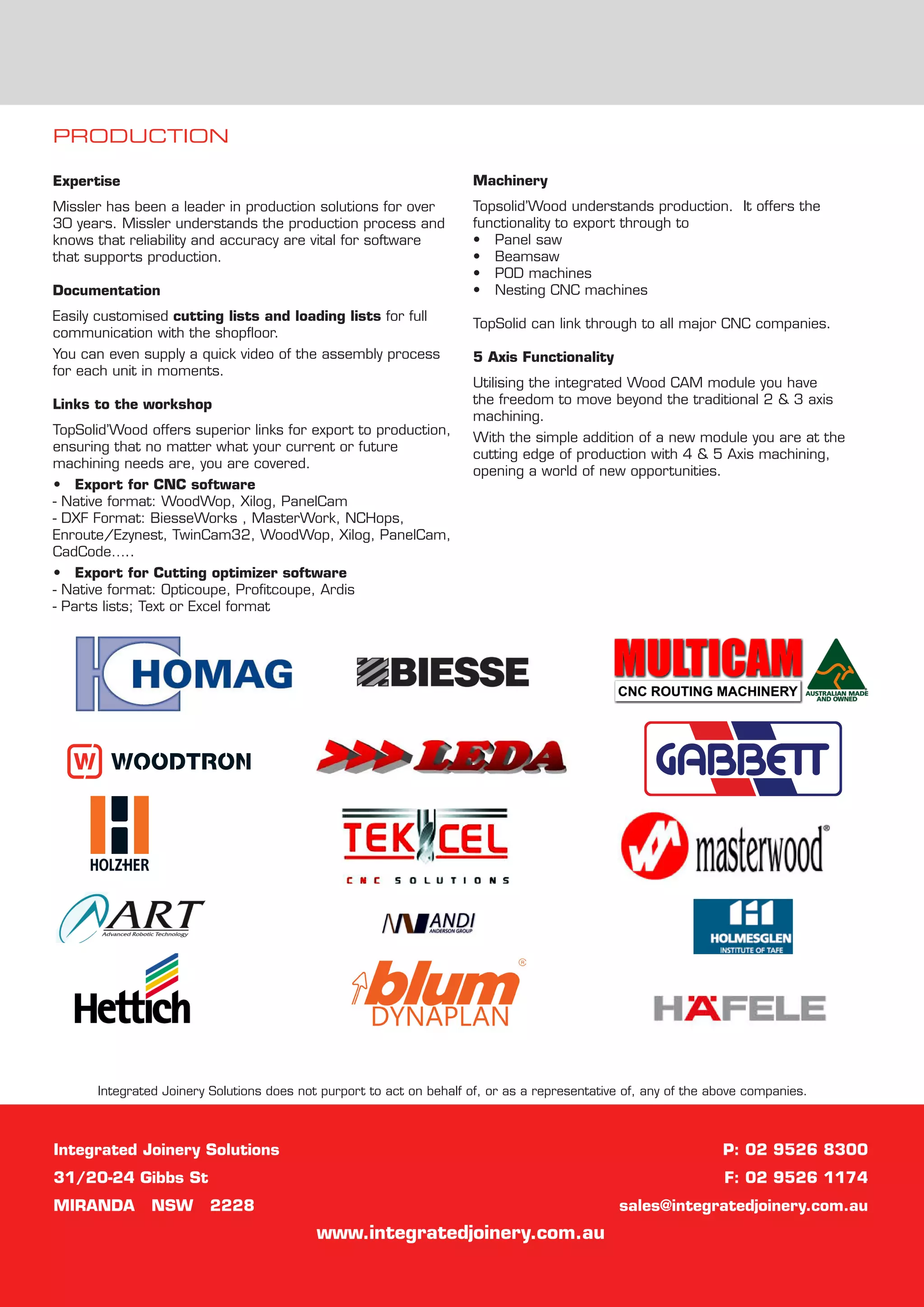TopSolid _IJS_Brochure_0714 | PDF